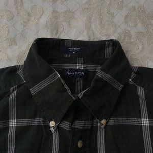 vintage nautica flannel